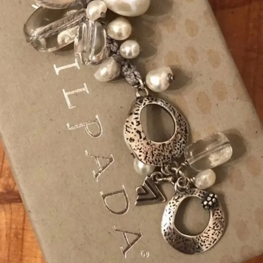 Silpada Sterling Silver Effervescence Cha-Cha Bracelet B2180 - Picture 3 of 9